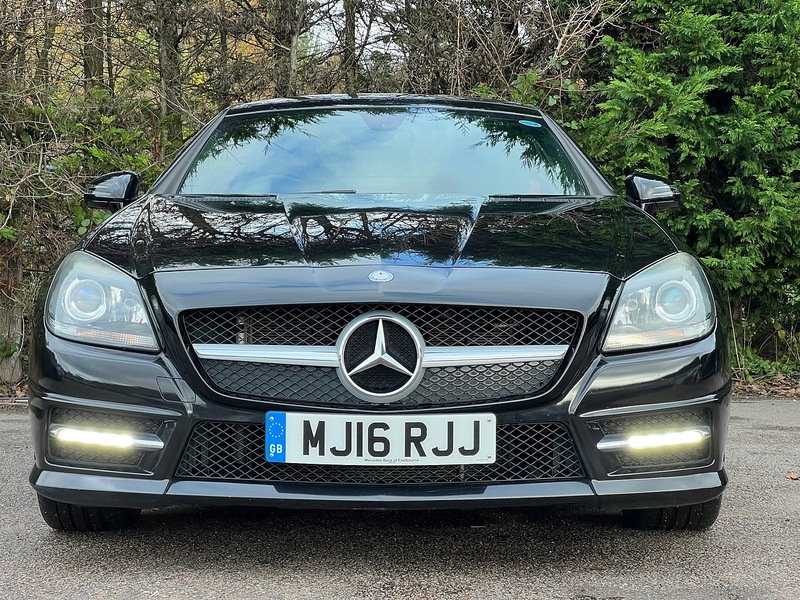 Mercedes-Benz SLK SLK250d AMG Sport - U11726