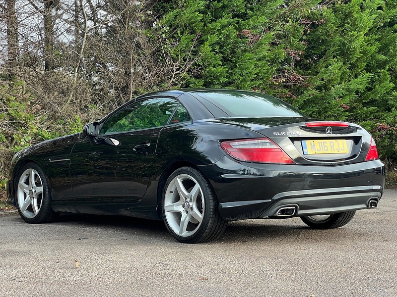 Mercedes-Benz SLK SLK250d AMG Sport - U11726