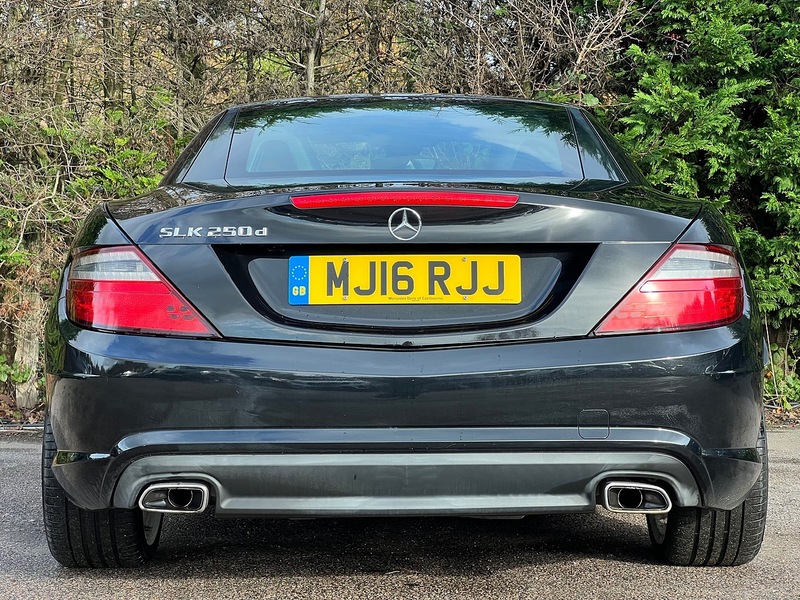 Mercedes-Benz SLK SLK250d AMG Sport - U11726