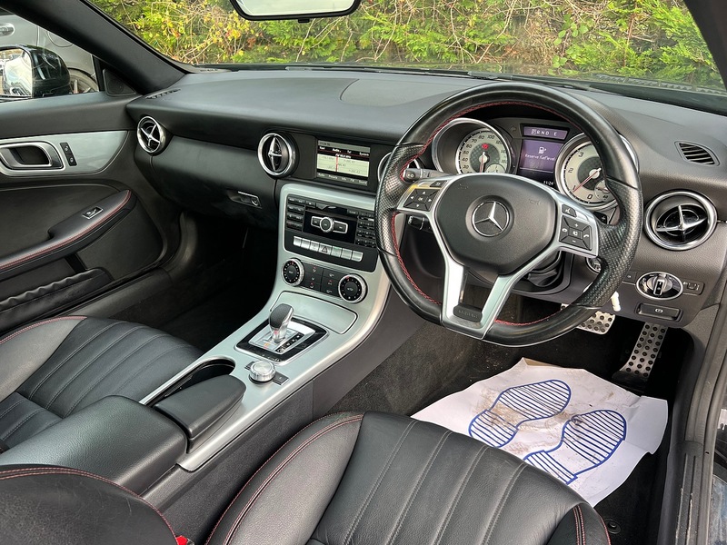 Mercedes-Benz SLK SLK250d AMG Sport - U11726