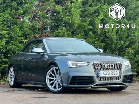Audi RS5 TFSI Quattro Convinience Pack 2.0 Automatic Petrol