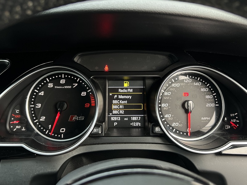 Audi RS5 FSI V8 - U11729