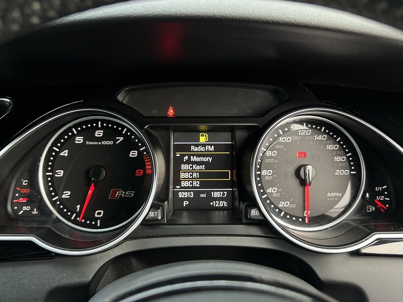 Audi RS5 FSI V8 - U11729