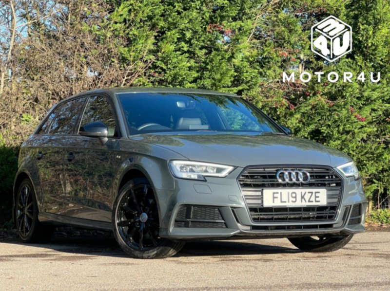 Audi A3 TFSI CoD Black Edition - U11730