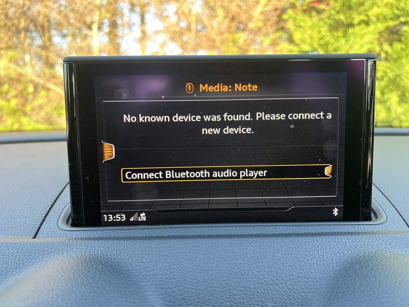 Audi A3 TFSI CoD Black Edition - U11730