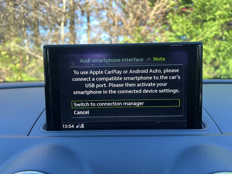 Audi A3 TFSI CoD Black Edition - U11730