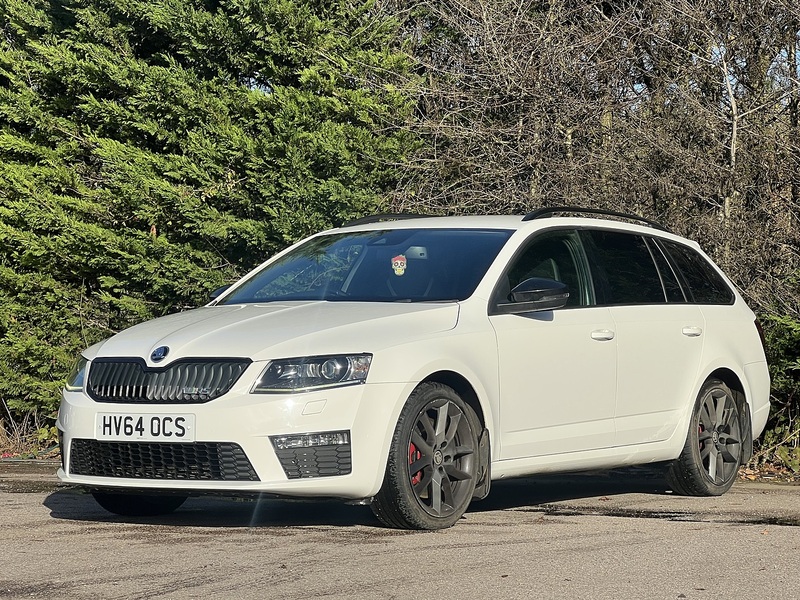 Skoda Octavia TDI vRS - U11731