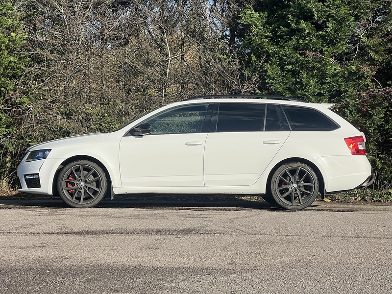 Skoda Octavia TDI vRS - U11731