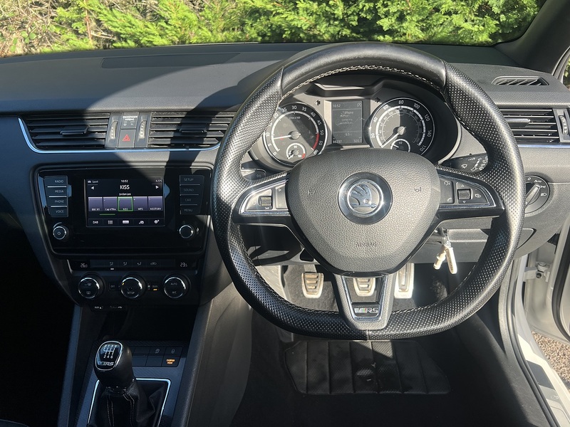 Skoda Octavia TDI vRS - U11731