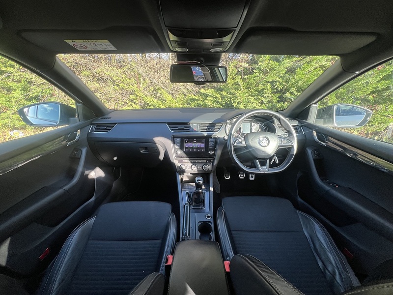 Skoda Octavia TDI vRS - U11731