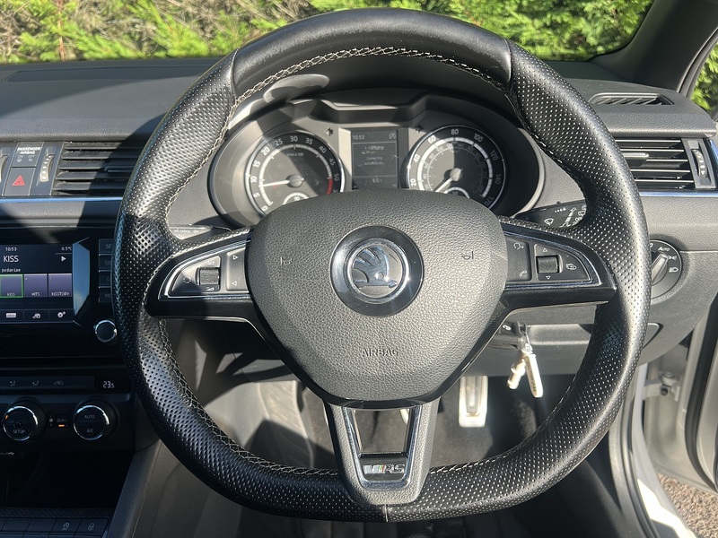 Skoda Octavia TDI vRS - U11731