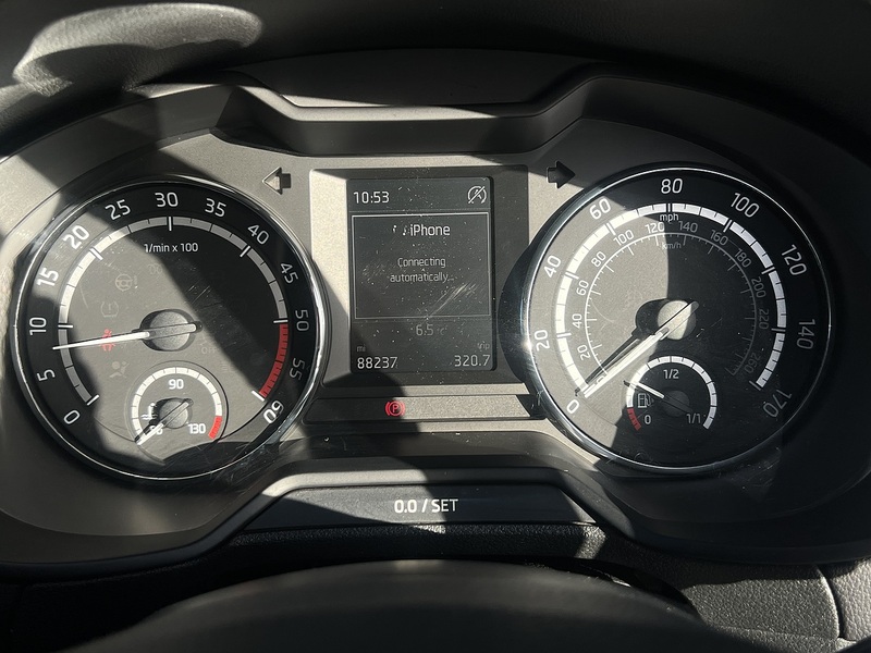 Skoda Octavia TDI vRS - U11731