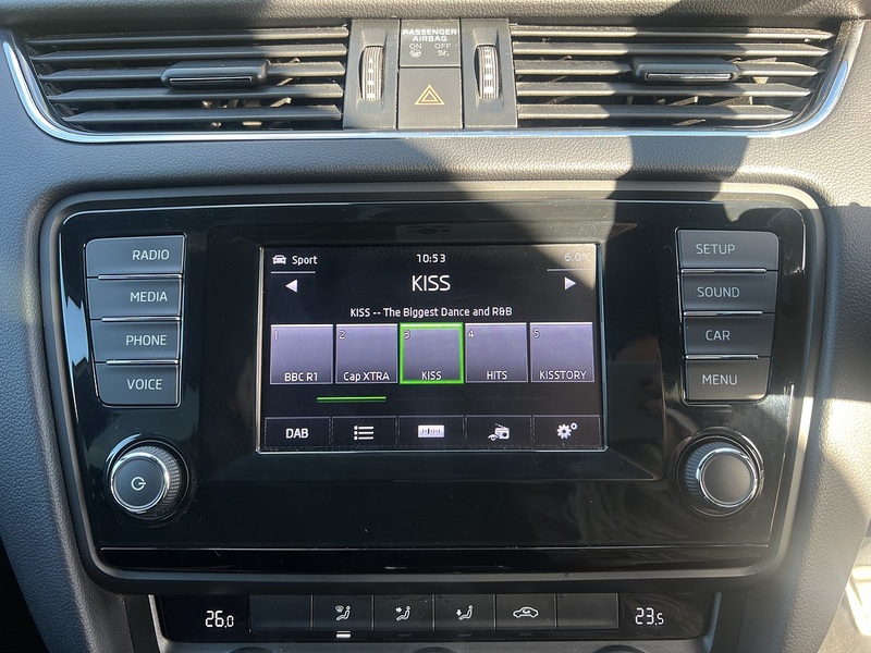 Skoda Octavia TDI vRS - U11731