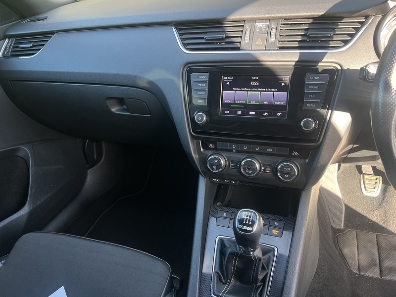 Skoda Octavia TDI vRS - U11731