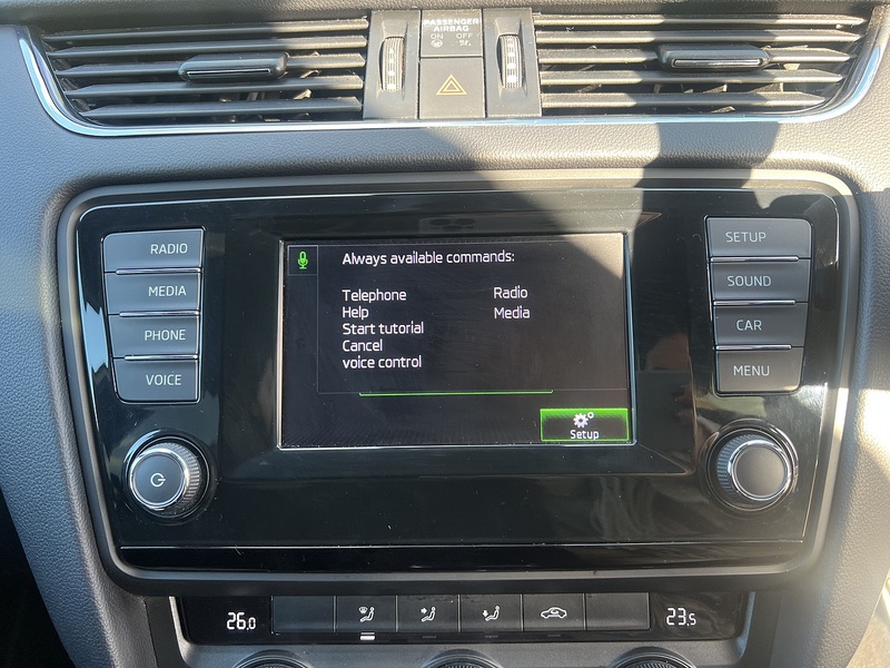 Skoda Octavia TDI vRS - U11731