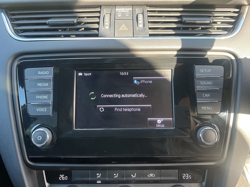 Skoda Octavia TDI vRS - U11731