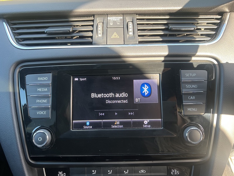 Skoda Octavia TDI vRS - U11731