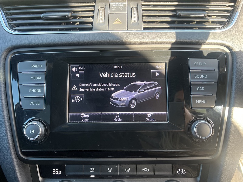 Skoda Octavia TDI vRS - U11731