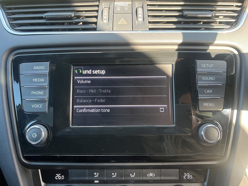 Skoda Octavia TDI vRS - U11731