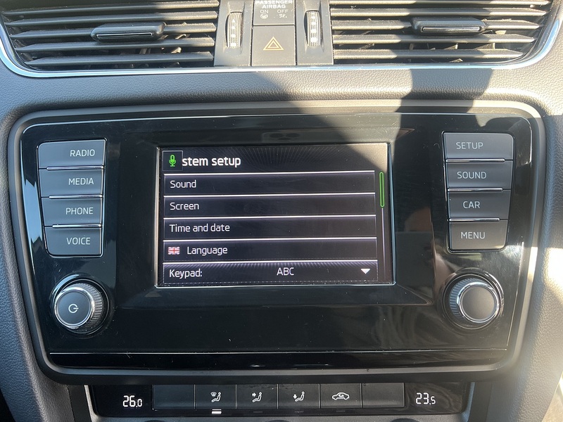 Skoda Octavia TDI vRS - U11731