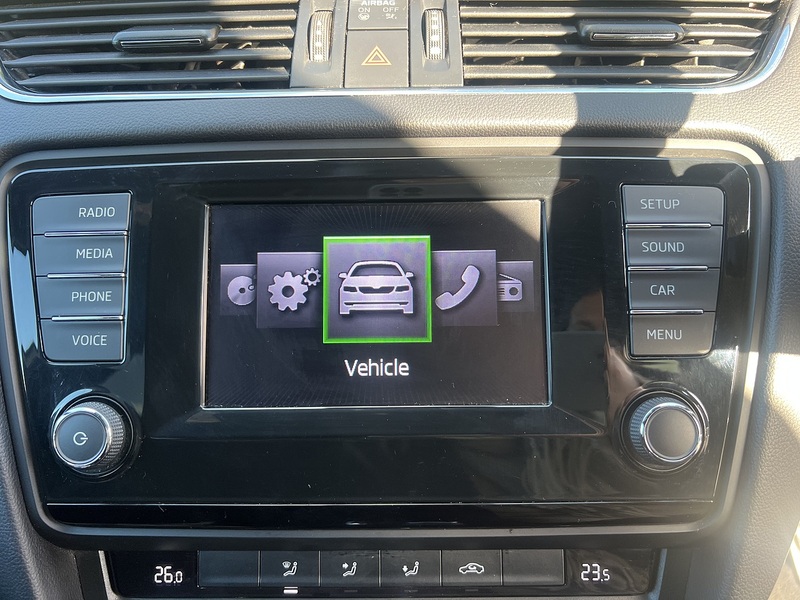 Skoda Octavia TDI vRS - U11731