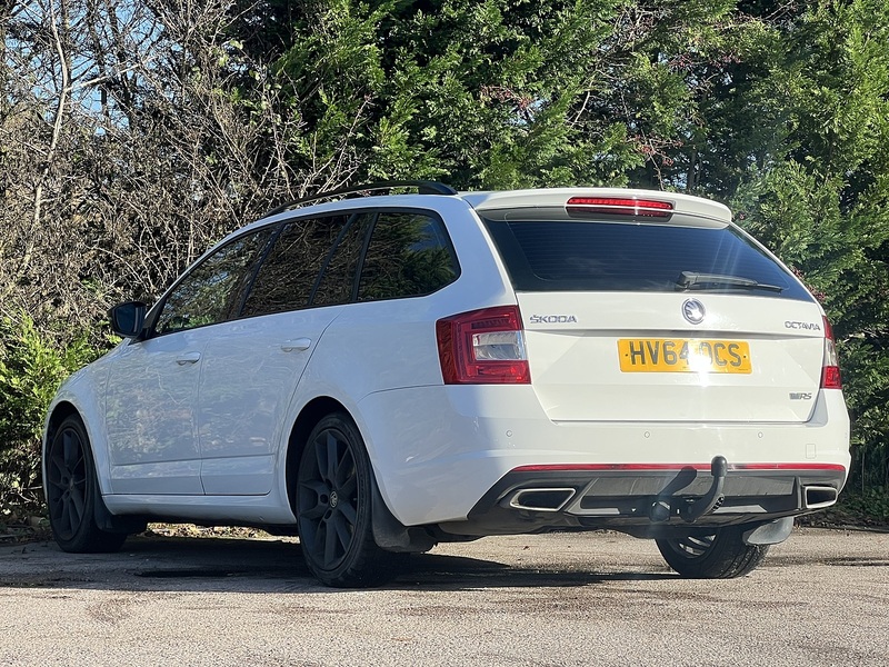 Skoda Octavia TDI vRS - U11731