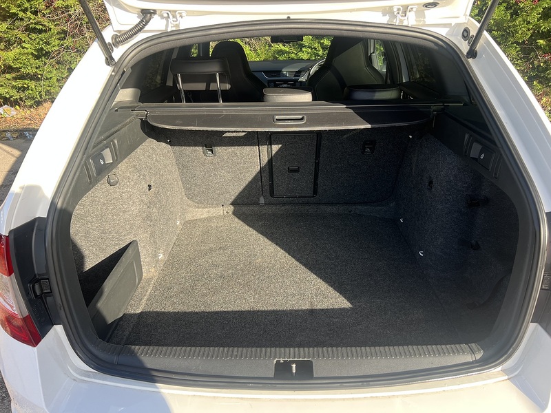 Skoda Octavia TDI vRS - U11731