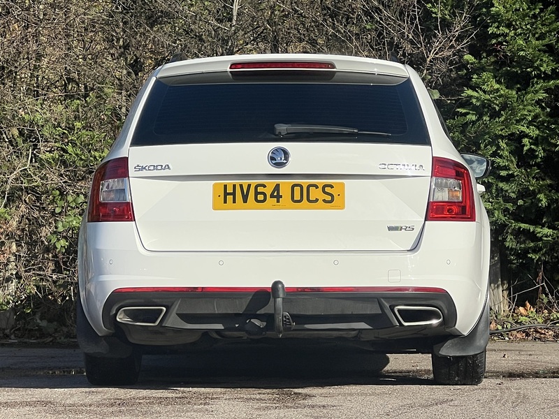 Skoda Octavia TDI vRS - U11731