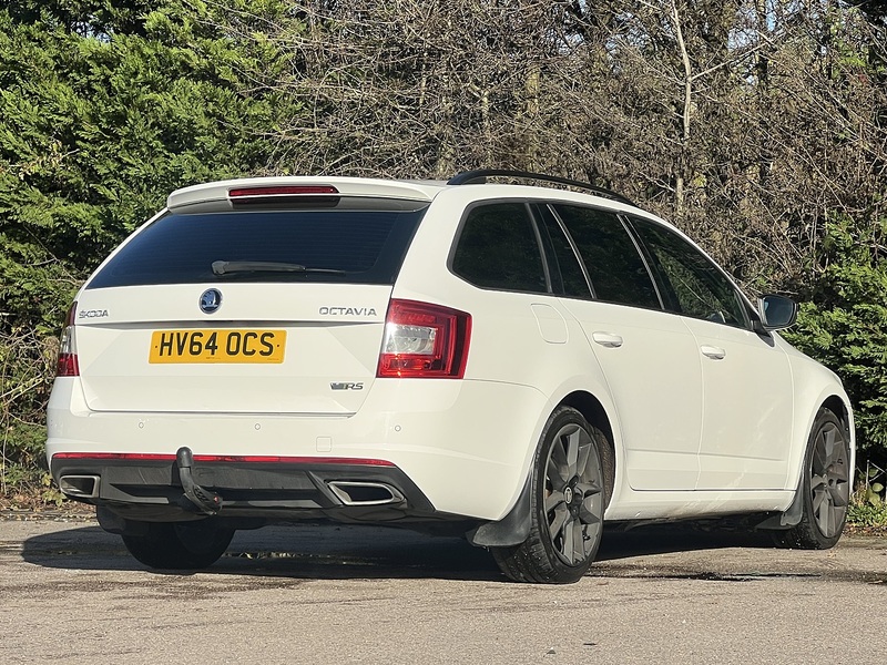 Skoda Octavia TDI vRS - U11731