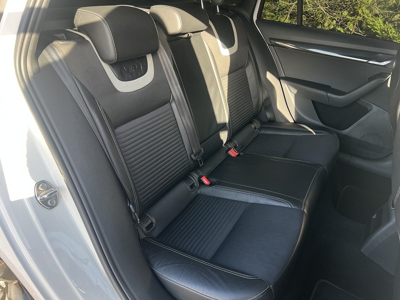 Skoda Octavia TDI vRS - U11731