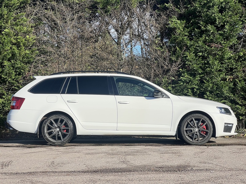 Skoda Octavia TDI vRS - U11731