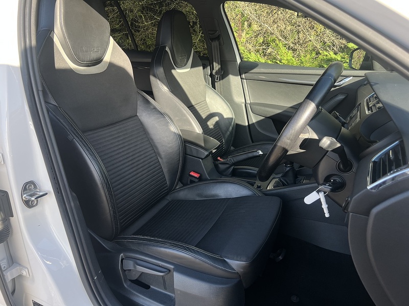 Skoda Octavia TDI vRS - U11731