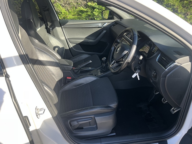 Skoda Octavia TDI vRS - U11731