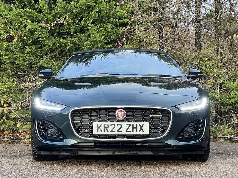 Jaguar F-Type V8 R-Dynamic - U11732