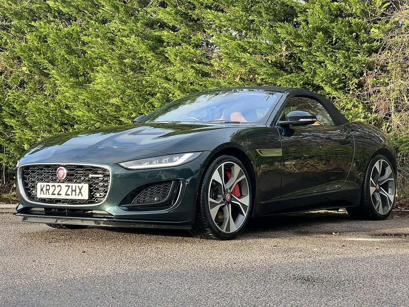 Jaguar F-Type V8 R-Dynamic - U11732