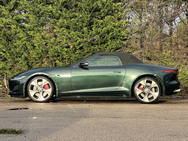 Jaguar F-Type V8 R-Dynamic - U11732