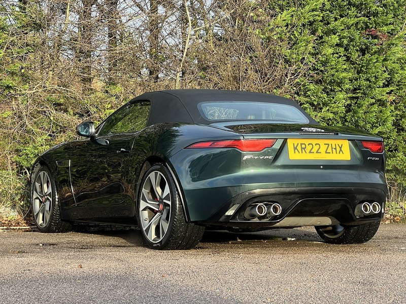 Jaguar F-Type V8 R-Dynamic - U11732