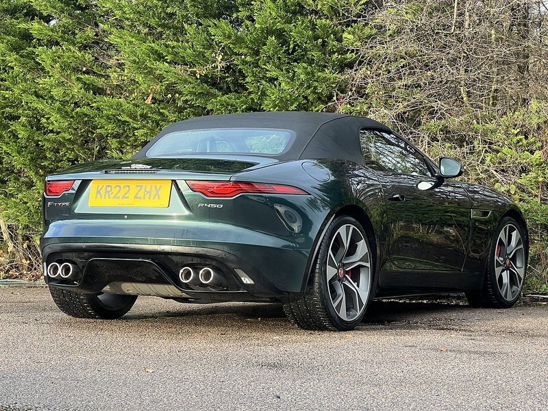 Jaguar F-Type V8 R-Dynamic - U11732