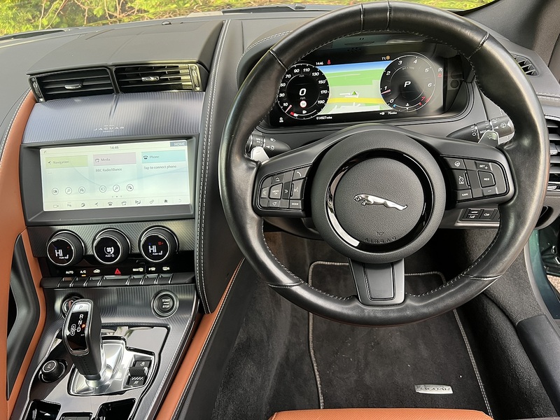 Jaguar F-Type V8 R-Dynamic - U11732