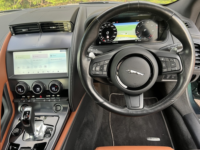 Jaguar F-Type V8 R-Dynamic - U11732