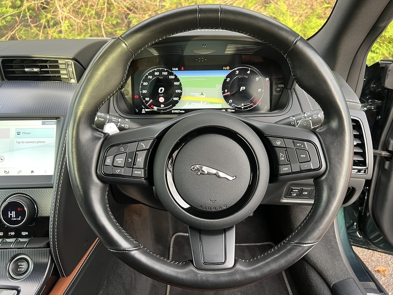 Jaguar F-Type V8 R-Dynamic - U11732