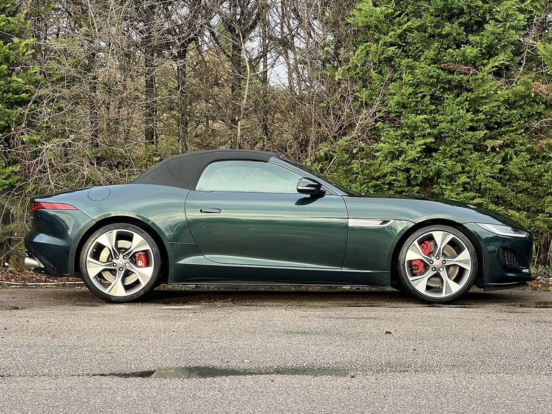 Jaguar F-Type V8 R-Dynamic - U11732