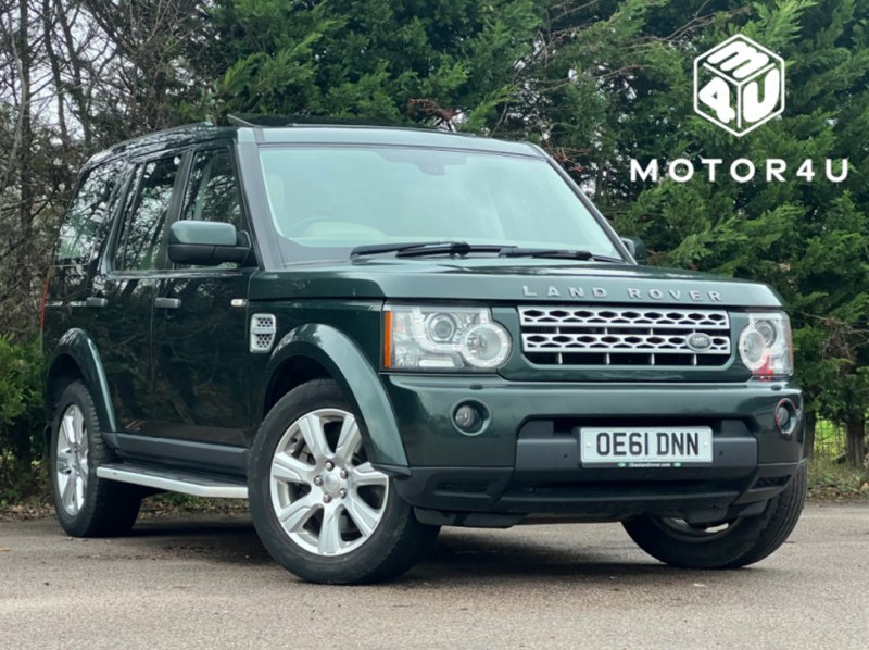 Land Rover Discovery 4 SD V6 HSE - U11733