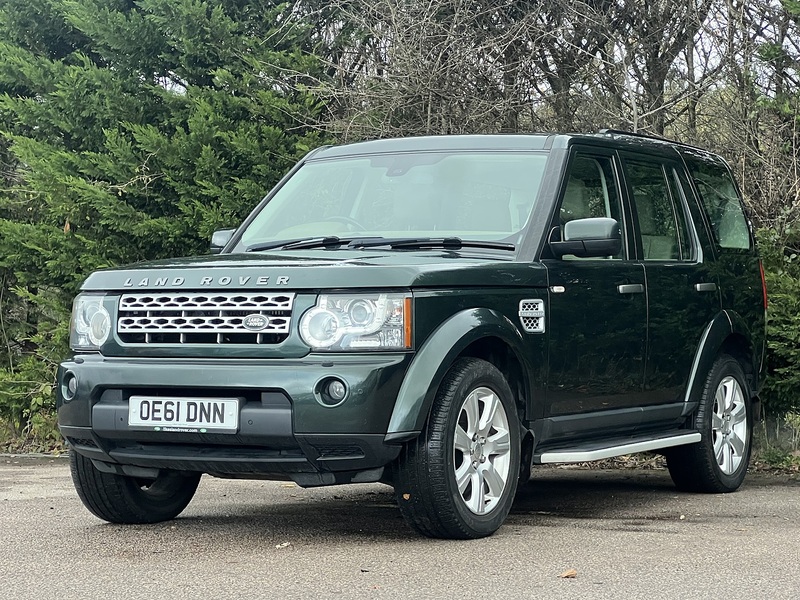Land Rover Discovery 4 SD V6 HSE - U11733