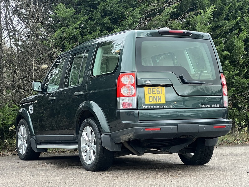 Land Rover Discovery 4 SD V6 HSE - U11733