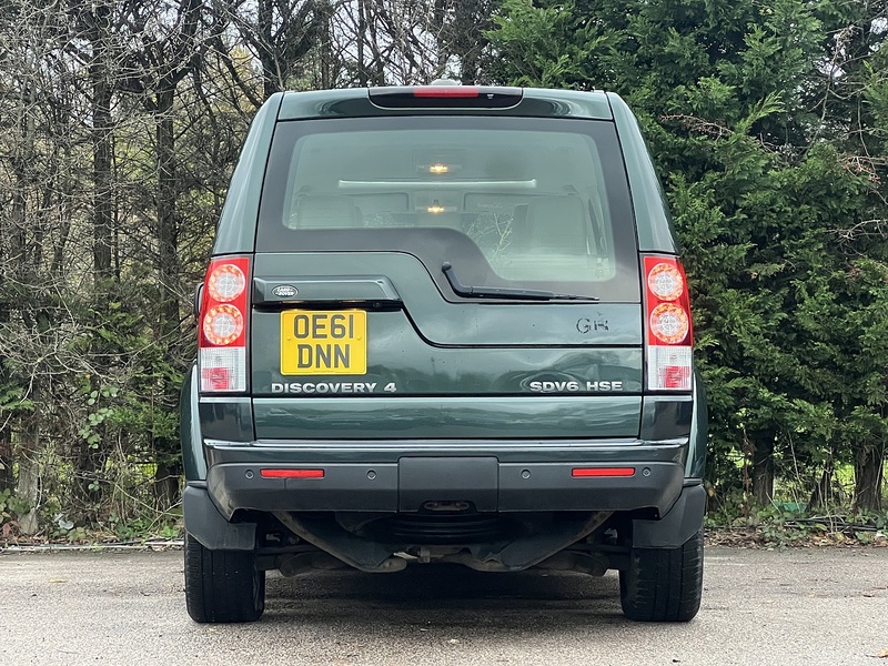 Land Rover Discovery 4 SD V6 HSE - U11733
