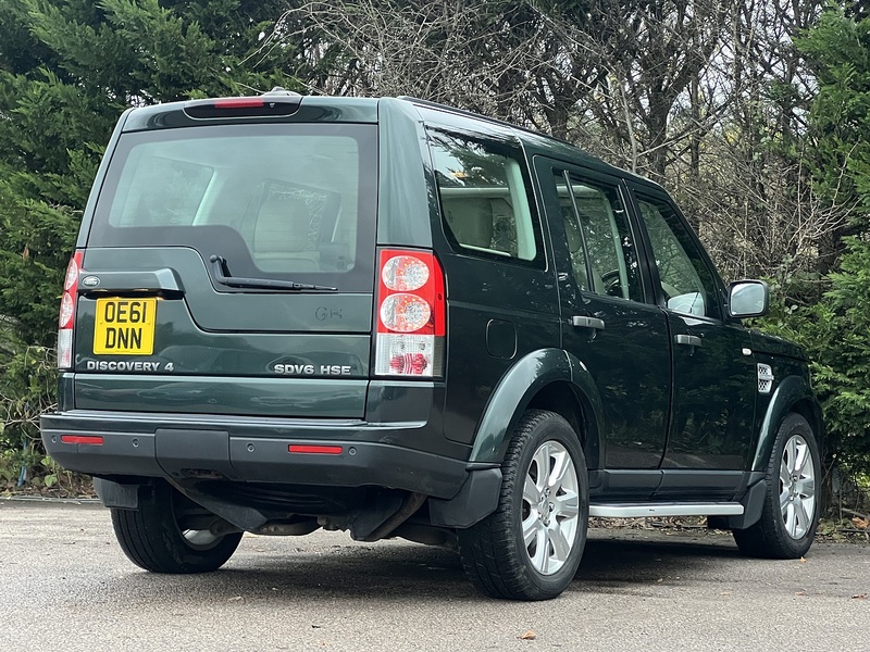 Land Rover Discovery 4 SD V6 HSE - U11733