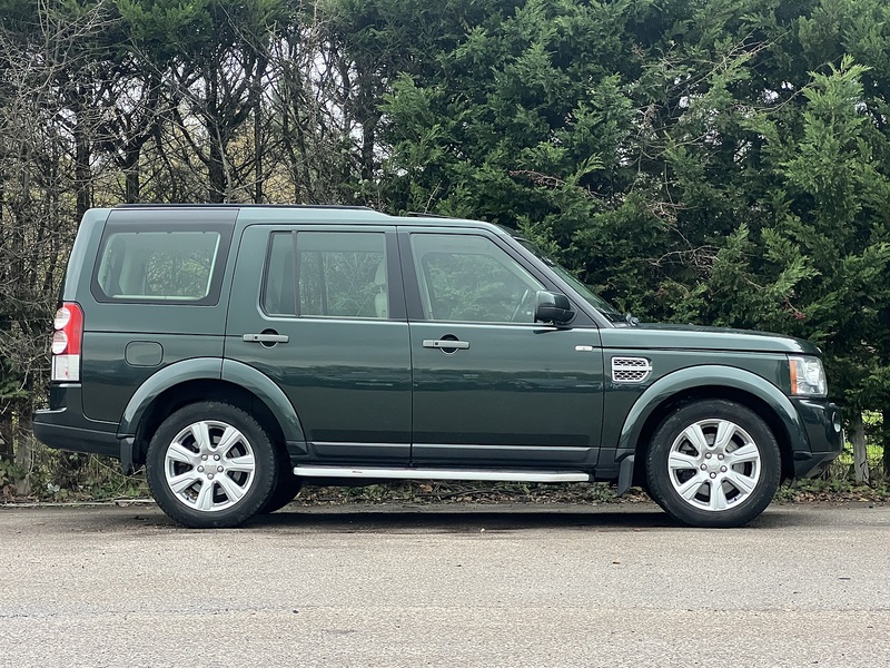 Land Rover Discovery 4 SD V6 HSE - U11733