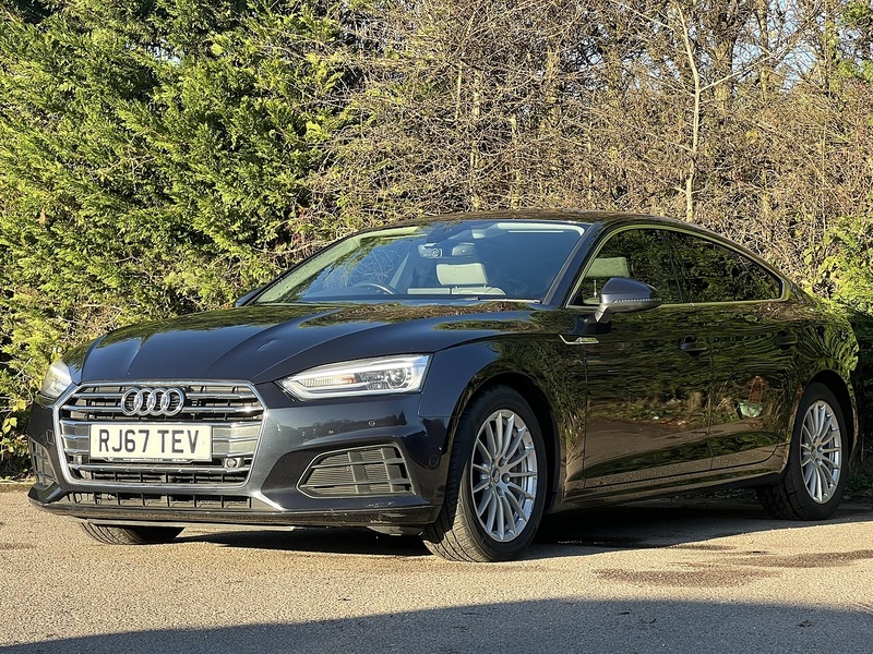 Audi A5 TDI ultra SE - U11737