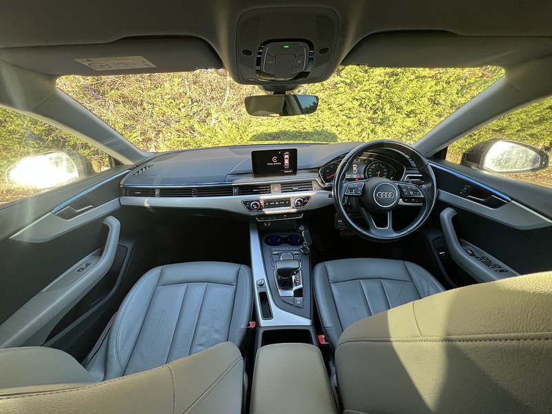 Audi A5 TDI ultra SE - U11737